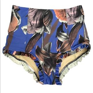 Kortni Jeane • All Ruffled Up Swim Bottoms • Medium